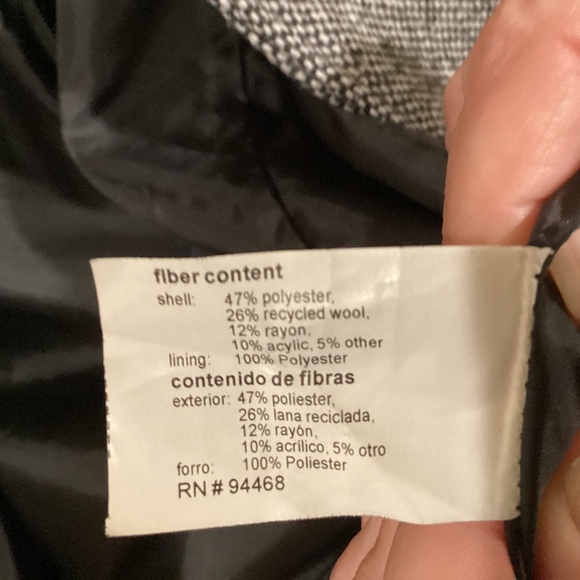 Esprit Outerwear women’s tweed coat - Picture 5 of 5